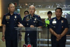 PNP notes significant drop in crime volume